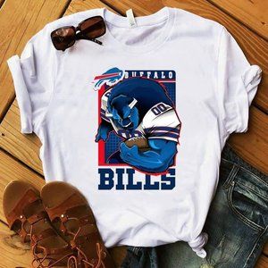 The Toros Hug Rubby Buffalo Bills Shirt